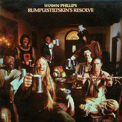 Shawn Phillips (2) Rumplestiltskin's Resolve Vinyl LP USED