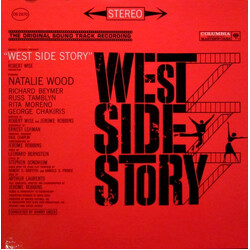 Leonard Bernstein West Side Story (The Original Sound Track Recording) Vinyl LP USED