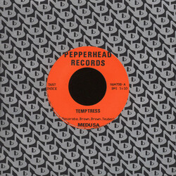 Medusa (35) Temptress / Strangulation USED VINYL 7INCH 45 RPM SINGLE REISSUE