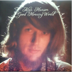 Alan Munson Good Morning World Vinyl LP USED