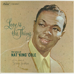 Nat King Cole Love Is The Thing Vinyl LP USED