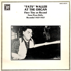 Fats Waller "Fats" Waller At The Organ Vinyl LP USED