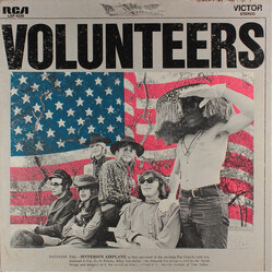 Jefferson Airplane Volunteers Vinyl LP USED