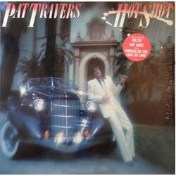 Pat Travers Hot Shot Vinyl LP USED
