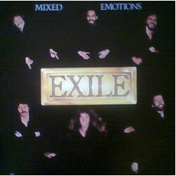 Exile (7) Mixed Emotions Vinyl LP USED