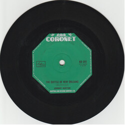 Johnny Horton The Battle Of New Orleans / All For The Love Of A Girl USED VINYL 7INCH 45 RPM SINGLE