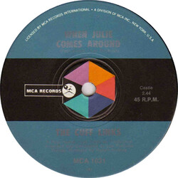The Cuff Links When Julie Comes Around USED VINYL 7INCH 45 RPM SINGLE