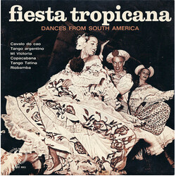 Various Fiesta Tropicana - Dances From South America USED VINYL 7INCH 45 RPM EP STEREO
