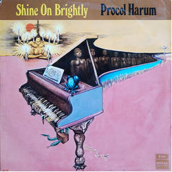 Procol Harum Shine On Brightly Vinyl LP USED
