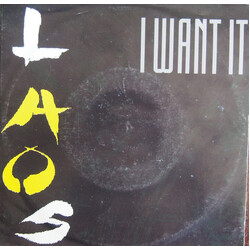 Laos I Want It USED VINYL 7INCH SINGLE