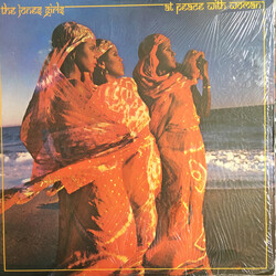 The Jones Girls At Peace With Woman Vinyl LP USED
