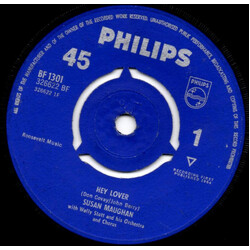 Susan Maughan / Wally Stott And His Orchestra And Chorus Hey Lover VINYL 7" USED
