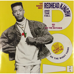 Redhead Kingpin And The FBI Do The Right Thing USED VINYL 7INCH 45 RPM SINGLE