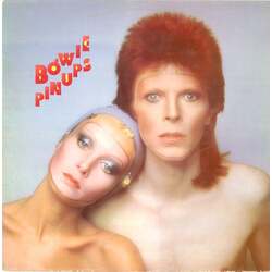 David Bowie Pinups Vinyl LP USED