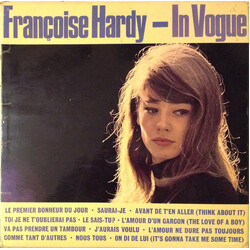 Françoise Hardy In Vogue Vinyl LP USED
