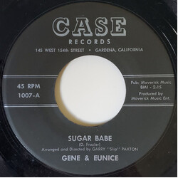 Gene And Eunice Sugar Babe / Let's Play The Game USED VINYL 7INCH 45 RPM SINGLE