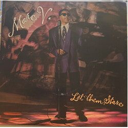 Marc V. Let Them Stare USED VINYL 7INCH 45 RPM SINGLE STEREO