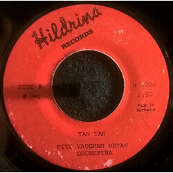 Fitz Vaughan Bryan Orchestra Tan Tan / El Merecumbe Von USED VINYL 7INCH