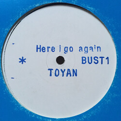 Toyin Adekale Here I Go Again Vinyl 12" USED