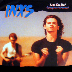 INXS Kiss The Dirt (Falling Down The Mountain) USED VINYL 12INCH 45 RPM