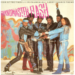Grandmaster Flash Sign Of The Times USED VINYL 12INCH 45 RPM