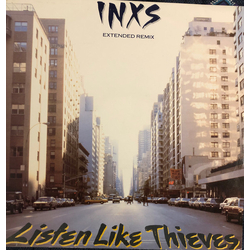 Inxs Listen Like Thieves (Extended Remix) Vinyl 12" USED