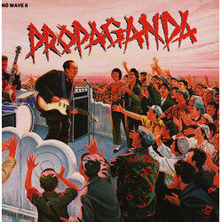 Various Propaganda (No Wave II) Vinyl LP USED
