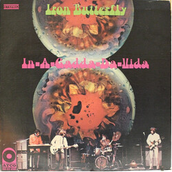 Iron Butterfly In-A-Gadda-Da-Vida Vinyl LP USED
