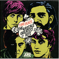 The Rascals Time Peace: The Rascals' Greatest Hits Vinyl LP USED