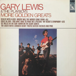 Gary Lewis & The Playboys More Golden Greats Vinyl LP USED