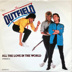 The Outfield All The Love In The World USED VINYL 12INCH 45 RPM SINGLE