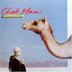 Cheb Mami Prince Of Rai Vinyl LP USED