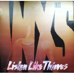 INXS Listen Like Thieves Vinyl LP USED