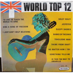 Unknown Artist World Top 12 (VOL.36) Vinyl LP USED