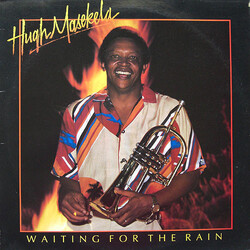 Hugh Masekela Waiting For The Rain Vinyl LP USED