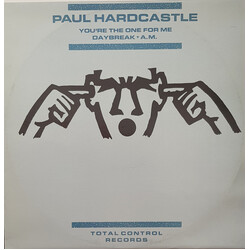 Paul Hardcastle You're The One For Me / Daybreak / A.M. USED VINYL 12INCH 45 RPM SINGLE