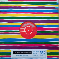 The Neighbourhood A Certain Attitude Vinyl LP USED