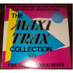 Various The Maxi Trax Collection Vol.2 Vinyl LP USED