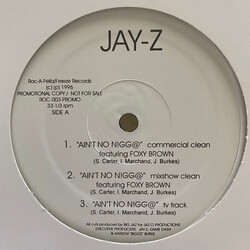 Jay-Z Aint No N!gg@ / Dead Presidents VINYL 12" USED