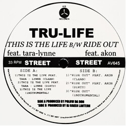 Tru-Life This Is The Life / Ride Out VINYL 12" USED