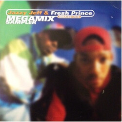 DJ Jazzy Jeff & The Fresh Prince Greatest Hits - Megamix Sampler VINYL 12" USED