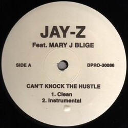 Jay-Z / Mary J. Blige Can't Knock The Hustle VINYL 12" USED