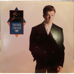 Rick Astley Together Forever USED VINYL 12INCH 33 S RPM