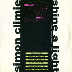 Simon Climie Shine A Light (Soul Inspiration) USED VINYL 12INCH