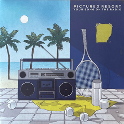Pictured Resort Your Song On The Radio Vinyl 7" USED