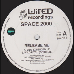 Space 2000 Release Me VINYL 12" USED