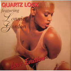 Quartzlock / Lonnie Gordon Love Eviction VINYL 12" USED