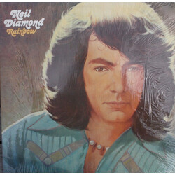 Neil Diamond Rainbow Vinyl LP USED