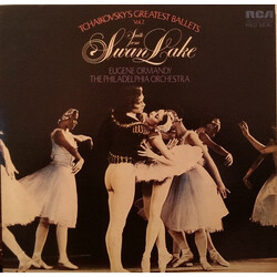 Eugene Ormandy / The Philadelphia Orchestra Tchaikovsky's Greatest Ballets Vol. 2, Suite From Swan Lake Vinyl LP USED