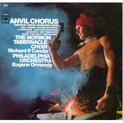 Mormon Tabernacle Choir / Richard P. Condie / The Philadelphia Orchestra / Eugene Ormandy Anvil Chorus Vinyl LP USED